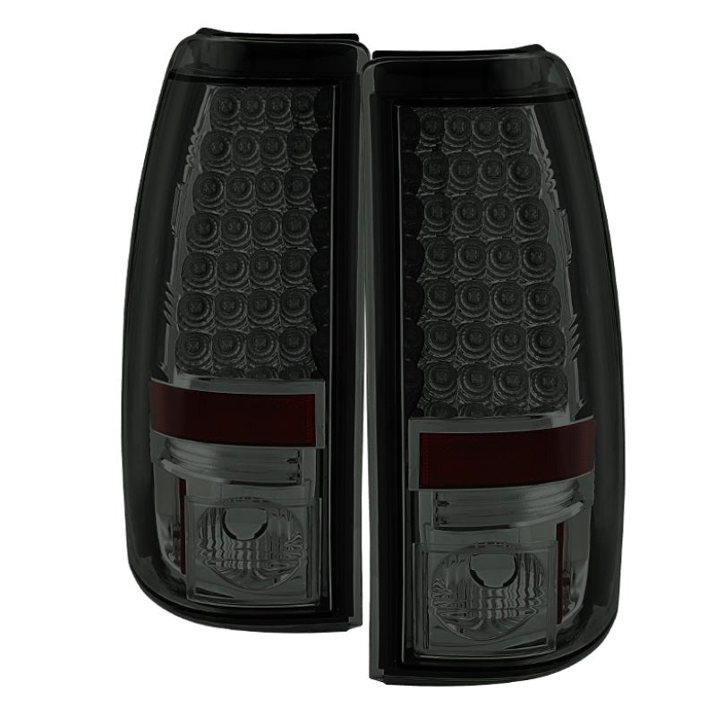Spyder Chevy Silverado 1500 03 - 06 (Does Not Fit Stepside)LED Tail Lights Smke ALT - YD - CS03 - LED - SM - R70オートパーツ【公式】