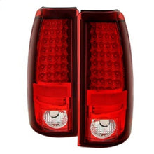画像をギャラリービューアに読み込む, Spyder Chevy Silverado 1500 03 - 06 (Not Fit Stepside)LED Tail Lights Red Clear ALT - YD - CS03 - LED - RC - R70オートパーツ【公式】