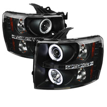 画像をギャラリービューアに読み込む, Spyder Chevy Silverado 1500 07 - 13 Projector Headlights CCFL Halo LED Blk PRO - YD - CS07 - CCFL - BK - R70オートパーツ【公式】