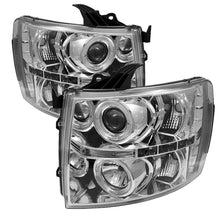 画像をギャラリービューアに読み込む, Spyder Chevy Silverado 1500 07 - 13 Projector Headlights LED Halo LED Chrm PRO - YD - CS07 - HL - C - R70オートパーツ【公式】