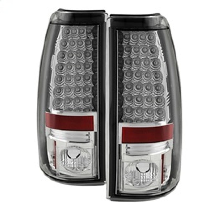 Spyder Chevy Silverado 1500/2500 03 - 06 (Does Not Fit Stepside)LED Tail Lights Chrm ALT - YD - CS03 - LED - C - R70オートパーツ【公式】
