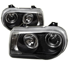 画像をギャラリービューアに読み込む, Spyder Chrysler 300C 05 - 10 Projector Headlights LED Halo LED Blk (Not Included) PRO - YD - C300C - HL - BK - R70オートパーツ【公式】