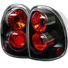 画像をギャラリービューアに読み込む, Spyder Dodge Caravan/Grand Caravan 96 - 00Euro Style Tail Lights Black ALT - YD - DC96 - BK - R70オートパーツ【公式】
