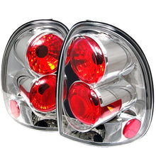 画像をギャラリービューアに読み込む, Spyder Dodge Caravan/Grand Caravan 96 - 00Euro Style Tail Lights Chrome ALT - YD - DC96 - C - R70オートパーツ【公式】