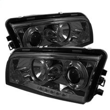 画像をギャラリービューアに読み込む, Spyder Dodge Charger 06 - 10 Projector Headlights Halogen Only - LED Halo LED Smke PRO - YD - DCH05 - LED - SM - R70オートパーツ【公式】