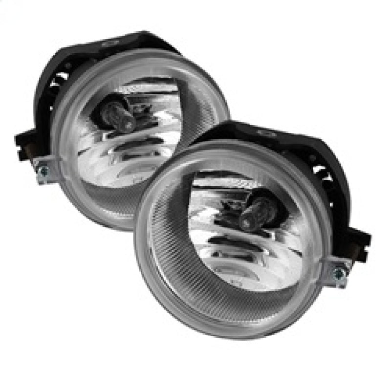 Spyder Dodge Charger 06 - 10/Caliber 07 - 12 OEM Fog Lights W/Switch - Clear FL - DCH05 - C - R70オートパーツ【公式】