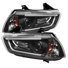 画像をギャラリービューアに読み込む, Spyder Dodge Charger 11 - 14 Projector Headlights Xenon/HID - Light DRL Blk PRO - YD - DCH11 - LTDRL - HID - BK - R70オートパーツ【公式】