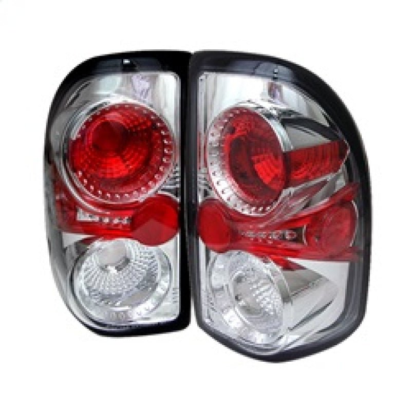 Spyder Dodge Dakota 97 - 04 Euro Style Tail Lights Chrome ALT - YD - DDAK97 - C - R70オートパーツ【公式】