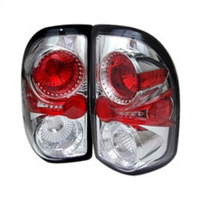 画像をギャラリービューアに読み込む, Spyder Dodge Dakota 97 - 04 Euro Style Tail Lights Chrome ALT - YD - DDAK97 - C - R70オートパーツ【公式】