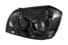 画像をギャラリービューアに読み込む, Spyder Dodge Magnum 05 - 07 Projector Headlights LED Halo LED Smke (Not Included) PRO - YD - DMAG05 - LED - SM - R70オートパーツ【公式】