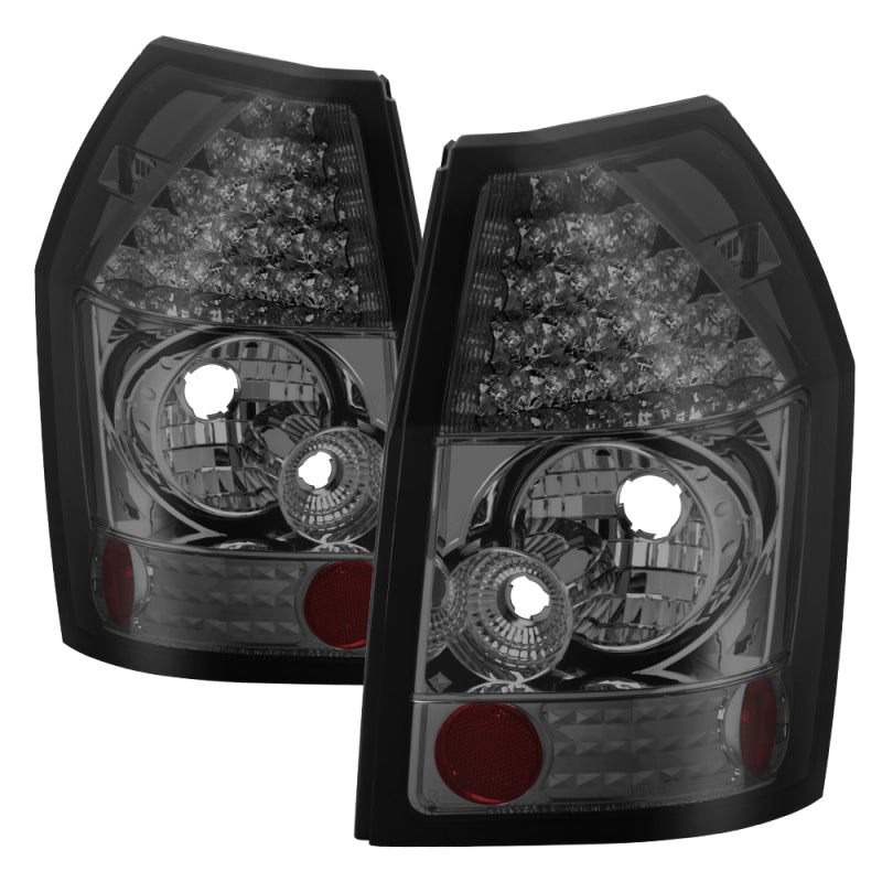 Spyder Dodge Magnum 05 - 08 LED Tail Lights Smoke ALT - YD - DMAG05 - LED - SM - R70オートパーツ【公式】