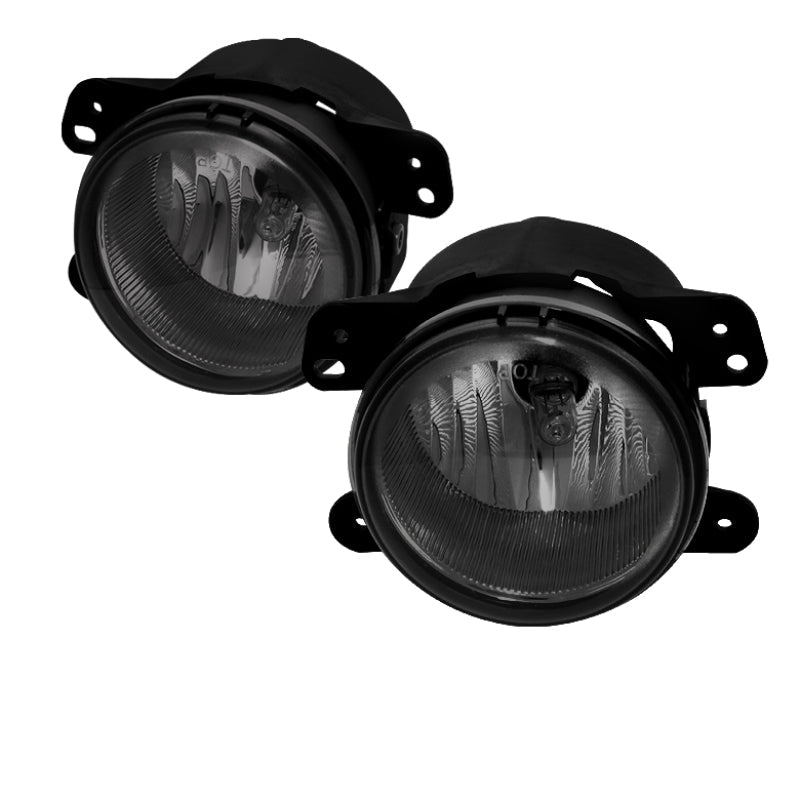 Spyder Dodge Magnum 05 - 08/Journey 09 - 10 Jeep Wrangler 07 - 09 OEM Fog Lights W/Switch Smoke FL - DM05 - SM - R70オートパーツ【公式】