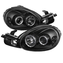 画像をギャラリービューアに読み込む, Spyder Dodge Neon 00 - 02 Projector Headlights LED Halo LED Black High H1 Low H1 PRO - YD - DN00 - HL - BK - R70オートパーツ【公式】
