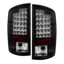 画像をギャラリービューアに読み込む, Spyder Dodge Ram 02 - 06 1500/Ram 2500/3500 03 - 06 LED Tail Light Black ALT - YD - DRAM02 - LED - BK - R70オートパーツ【公式】