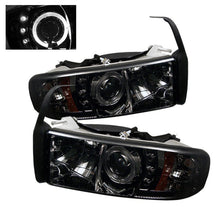 画像をギャラリービューアに読み込む, Spyder Dodge Ram 1500 94 - 01 94 - 02 Projector Headlights LED Halo LED Smke PRO - YD - DR94 - HL - AM - SMC - R70オートパーツ【公式】