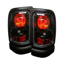 画像をギャラリービューアに読み込む, Spyder Dodge Ram 1500 94 - 01/Ram 2500/3500 94 - 02 Euro Style Tail Lights Black ALT - YD - DRAM94 - BK - R70オートパーツ【公式】