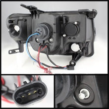 画像をギャラリービューアに読み込む, Spyder Ford Escape 08 - 12 Projector Headlights Halogen Model Only - DRL Chrome PRO - YD - FES08 - DRL - C - R70オートパーツ【公式】