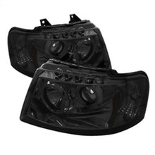 画像をギャラリービューアに読み込む, Spyder Ford Expedition 03 - 06 Projector Headlights LED Halo LED Smke (Not Included) PRO - YD - FE03 - HL - SM - R70オートパーツ【公式】