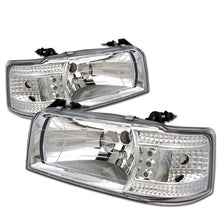 画像をギャラリービューアに読み込む, Spyder Ford F150 92 - 96/Ford Bronco 92 - 96 1PC LED ( LEDs)Crystal Headlights Chrm HD - YD - FB92 - 1PC - C - R70オートパーツ【公式】