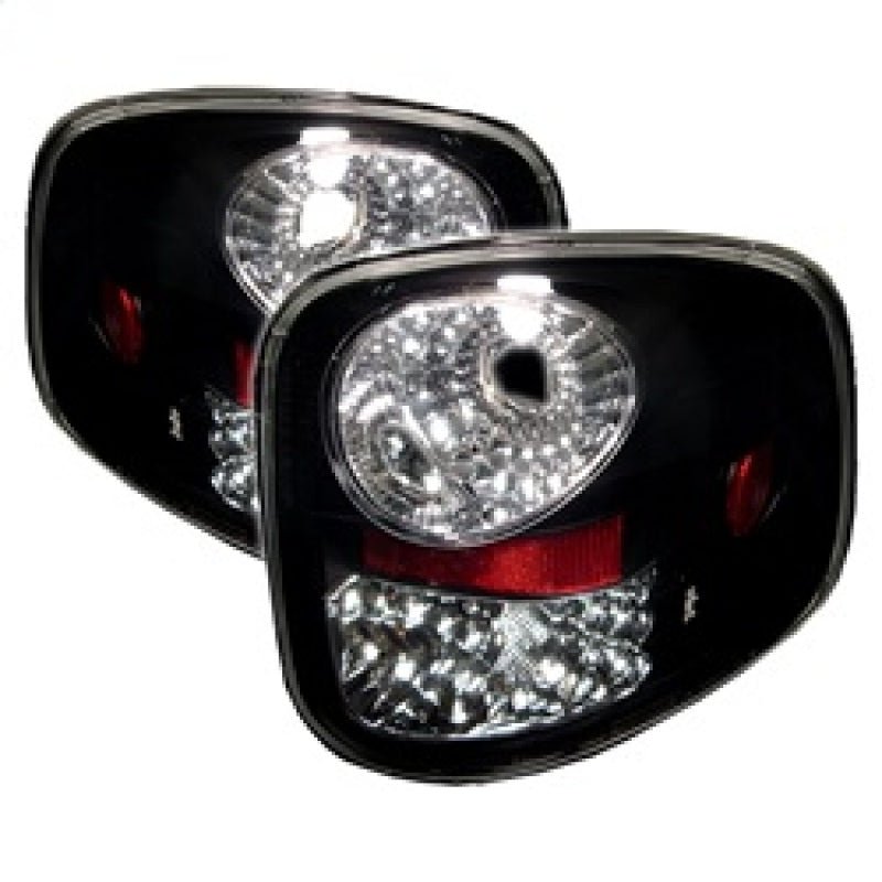 Spyder Ford F150 Flareside 97 - 03 LED Tail Lights Black ALT - YD - FF15097FS - LED - BK - R70オートパーツ【公式】