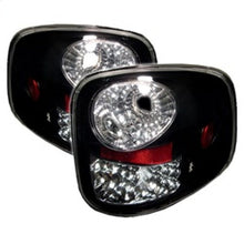 画像をギャラリービューアに読み込む, Spyder Ford F150 Flareside 97 - 03 LED Tail Lights Black ALT - YD - FF15097FS - LED - BK - R70オートパーツ【公式】