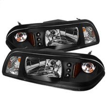 画像をギャラリービューアに読み込む, Spyder Ford Mustang 87 - 93 1PC LED (Replaceable LEDs)Crystal Headlights Black HD - YD - FM87 - 1PC - LED - BK - R70オートパーツ【公式】