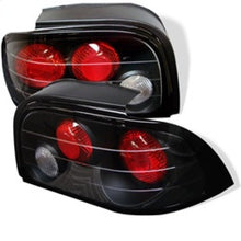 画像をギャラリービューアに読み込む, Spyder Ford Mustang 94 - 95 Euro Style Tail Lights Black ALT - YD - FM94 - BK - R70オートパーツ【公式】