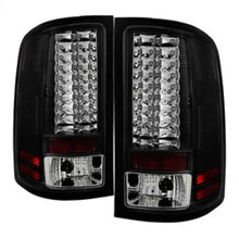 画像をギャラリービューアに読み込む, Spyder GMC Sierra 07 - 13 (Not fit 3500 Dually 4 Rear Wheels)LED Tail Lights Black ALT - YD - GS07 - LED - BK - R70オートパーツ【公式】