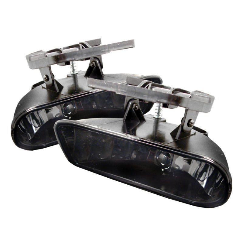 Spyder GMC Sierra 1500/2500 99 - 02 - OEM Fog Lights wo/switch Smke FL - CL - GMCY99 - SM - R70オートパーツ【公式】