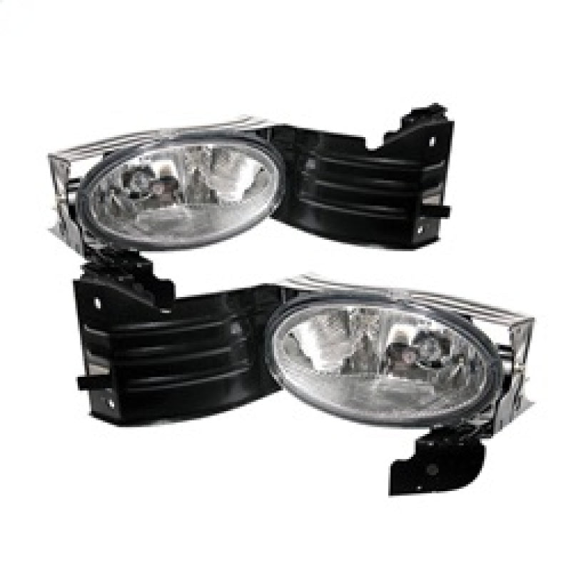 Spyder Honda Accord 08 - 09 2Dr OEM Fog Lights W/Switch Clear FL - HA08 - C - R70オートパーツ【公式】