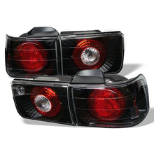 画像をギャラリービューアに読み込む, Spyder Honda Accord 92 - 93 4Dr Euro Style Tail Lights Black ALT - YD - HA92 - 4D - BK - R70オートパーツ【公式】