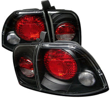 画像をギャラリービューアに読み込む, Spyder Honda Accord 96 - 97 Euro Style Tail Lights Black ALT - YD - HA96 - BK - R70オートパーツ【公式】