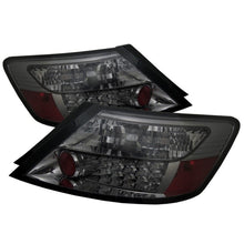 画像をギャラリービューアに読み込む, Spyder Honda Civic 06 - 08 2Dr LED Tail Lights Smoke ALT - YD - HC06 - 2D - LED - SM - R70オートパーツ【公式】