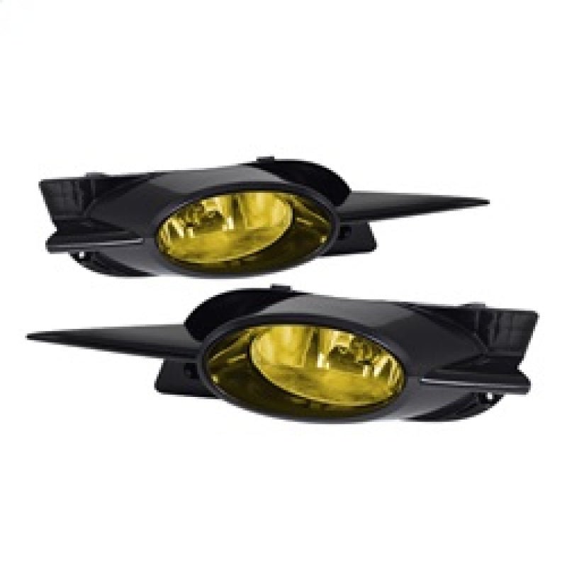 Spyder Honda Civic 09 - 11 2Dr OEM Fog Lights W/Switch Yellow FL - CL - HC09 - 2D - Y - R70オートパーツ【公式】