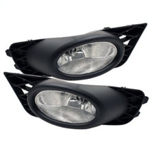 画像をギャラリービューアに読み込む, Spyder Honda Civic 09 - 11 4Dr OEM Fog Lights W/Switch - Clear FL - CL - HC09 - 4D - C - R70オートパーツ【公式】