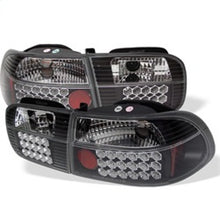 画像をギャラリービューアに読み込む, Spyder Honda Civic 92 - 95 2/4DR LED Tail Lights Black ALT - YD - HC92 - 24D - LED - BK - R70オートパーツ【公式】