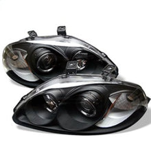 画像をギャラリービューアに読み込む, Spyder Honda Civic 96 - 98 Projector Headlights LED Halo Amber Reflector Blk PRO - YD - HC96 - AM - BK - R70オートパーツ【公式】