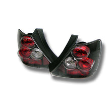画像をギャラリービューアに読み込む, Spyder Honda Civic Si 03 - 05 Hatchback 3DR Euro Style Tail Lights Black ALT - YD - HC03 - 3D - BK - R70オートパーツ【公式】