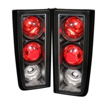 画像をギャラリービューアに読み込む, Spyder Hummer H2 01 - 05 (Non H2T)Euro Style Tail Lights Black ALT - YD - HH2 - BK - R70オートパーツ【公式】