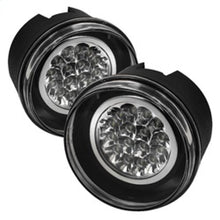 画像をギャラリービューアに読み込む, Spyder Jeep Grand Cherokee 05 - 09/Commander 06 - 08 LED Fog Lights w/Switch Clear FL - LED - JGC05 - C - R70オートパーツ【公式】