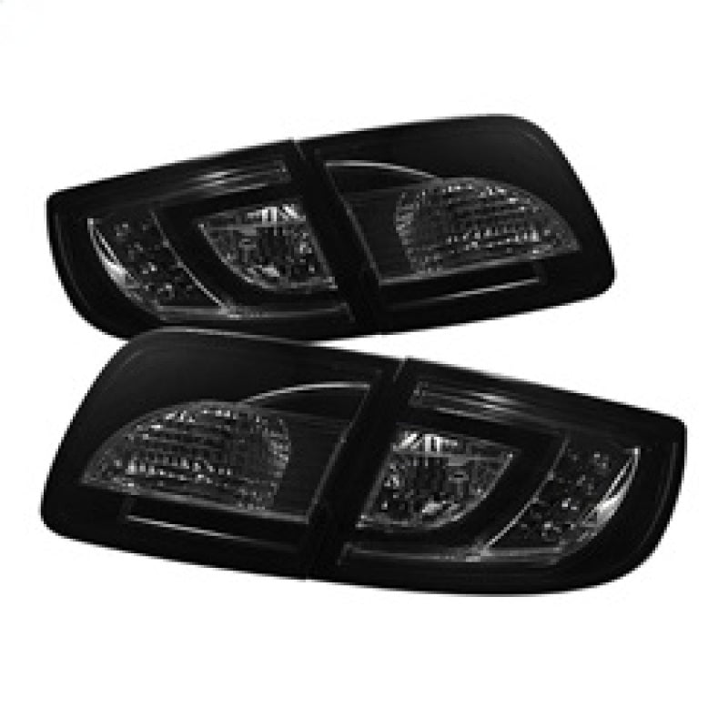 Spyder Mazda 3 03 - 08 4Dr Sedan (Non Hatchback)LED Tail Lights Smoke ALT - YD - M303 - LED - SM - R70オートパーツ【公式】