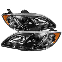 画像をギャラリービューアに読み込む, Spyder Mazda 3 04 - 08 4Dr (Sedan ONLY) Projector Headlights Halogen - DRL Blk PRO - YD - M304 - DRL - BK - R70オートパーツ【公式】