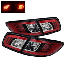 画像をギャラリービューアに読み込む, Spyder Mazda 6 03 - 08 4/5DR (Not fit Wagon)LED Tail Lights Black ALT - YD - M603 - LED - BK - R70オートパーツ【公式】