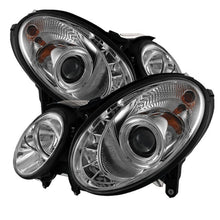 画像をギャラリービューアに読み込む, Spyder Mercedes Benz E - Class 07 - 09 Projector Headlights Halogen - DRL Chrm PRO - YD - MBW21107 - DRL - C - R70オートパーツ【公式】