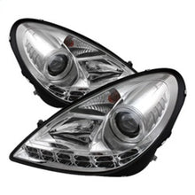 画像をギャラリービューアに読み込む, Spyder Mercedes Benz SLK 05 - 10 Projector Headlights Halogen Model - DRL Chrm PRO - YD - MBSLK05 - DRL - C - R70オートパーツ【公式】