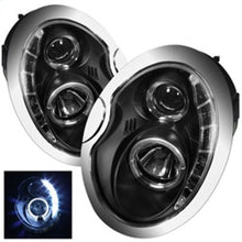 画像をギャラリービューアに読み込む, Spyder Mini Cooper 02 - 06 Projector Headlights DRL Black High H1 Low H1 PRO - YD - MC02 - DRL - BK - R70オートパーツ【公式】
