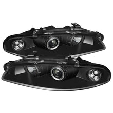 画像をギャラリービューアに読み込む, Spyder Mitsubishi Eclipse 97 - 99 Projector Headlights LED Halo Black High H1 Low H1 PRO - YD - ME97 - HL - BK - R70オートパーツ【公式】