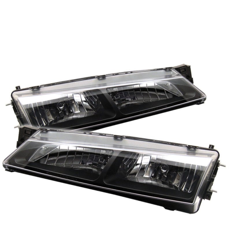 Spyder Nissan 240SX 97 - 98 Crystal Headlights Black HD - YD - N294 - BK - R70オートパーツ【公式】