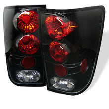 画像をギャラリービューアに読み込む, Spyder Nissan Titan 04 - 14 Euro Style Tail Lights Black ALT - YD - NTI04 - BK - R70オートパーツ【公式】