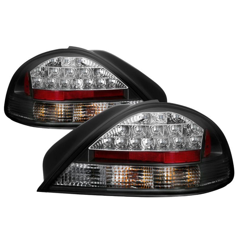 Spyder Pontiac Grand AM 99 - 05 LED Tail Lights Black ALT - YD - PGAM99 - LED - BK - R70オートパーツ【公式】